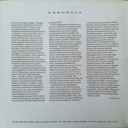Vangelis : Themes (LP, Comp, Gat)