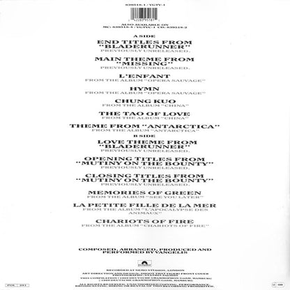 Vangelis : Themes (LP, Comp, Gat)