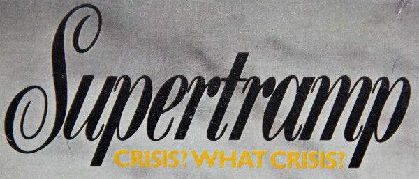 Supertramp : Crisis? What Crisis? (LP, Album)