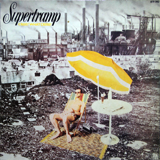 Supertramp : Crisis? What Crisis? (LP, Album)