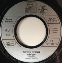 Savoy Brown : Run To Me (7", Single)