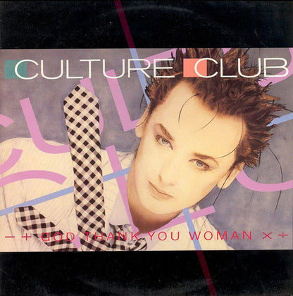 Culture Club : God Thank You Woman (12", Single)