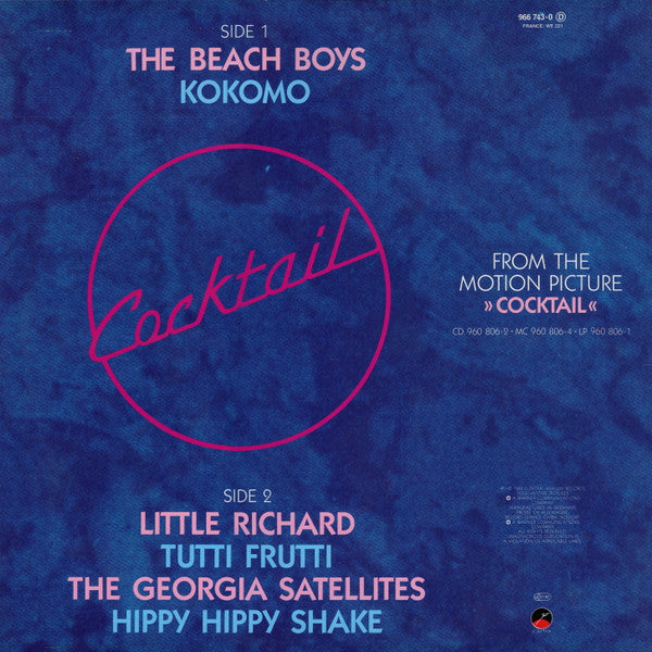 The Beach Boys : Kokomo (12", Maxi)