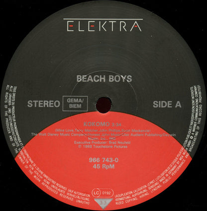 The Beach Boys : Kokomo (12", Single)
