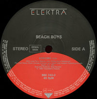 The Beach Boys : Kokomo (12", Maxi)