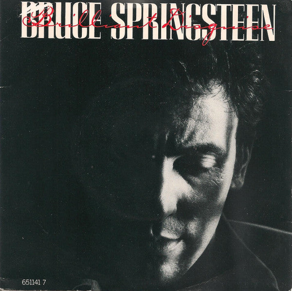 Bruce Springsteen : Brilliant Disguise (7", Single, M/Print)