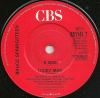 Bruce Springsteen : Brilliant Disguise (7", Single, M/Print)
