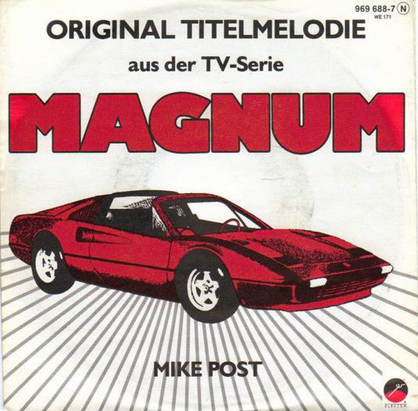 Mike Post : Original Titelmelodie Aus Der TV-Serie Magnum (7", Single, RE)