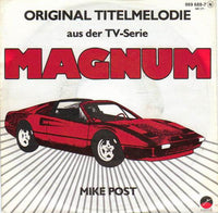 Mike Post : Original Titelmelodie Aus Der TV-Serie Magnum (7", Single, RE)