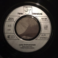 Mary Roos & David Hanselmann : Lady (Version Francaise) (7", Single)