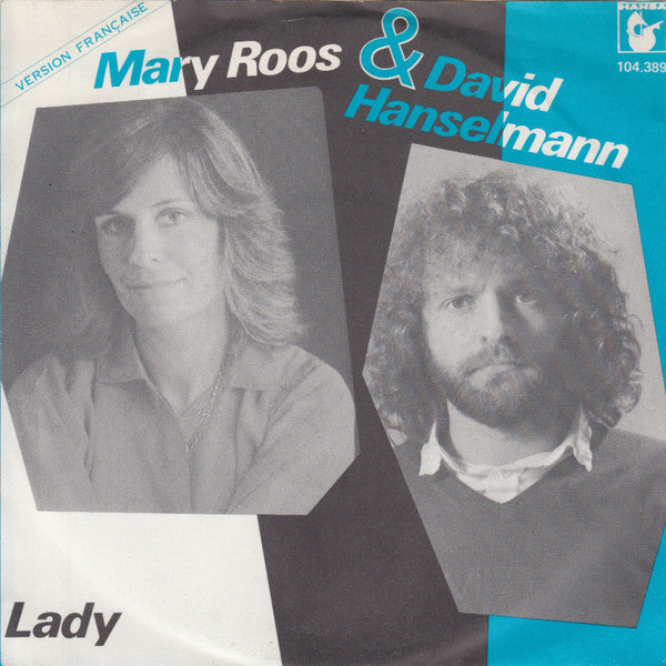Mary Roos & David Hanselmann : Lady (Version Francaise) (7", Single)