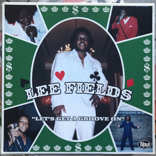 Lee Fields : Let's Get A Groove On (LP, Album)