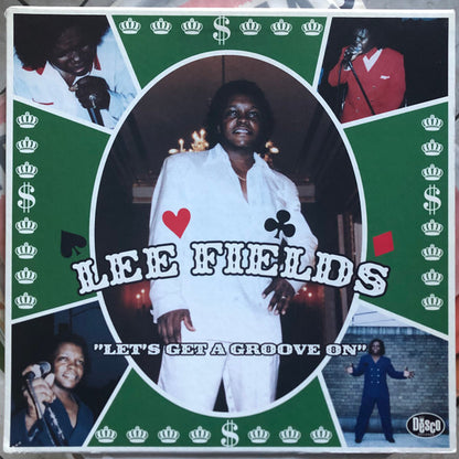Lee Fields : Let's Get A Groove On (LP, Album)