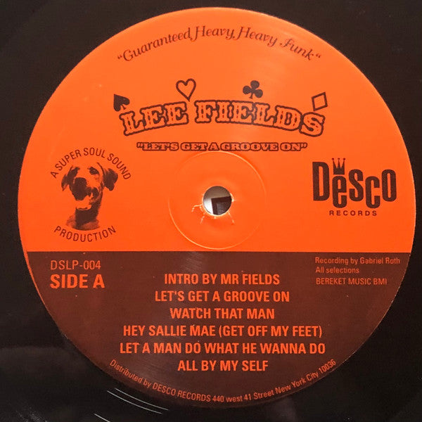 Lee Fields : Let's Get A Groove On (LP, Album)