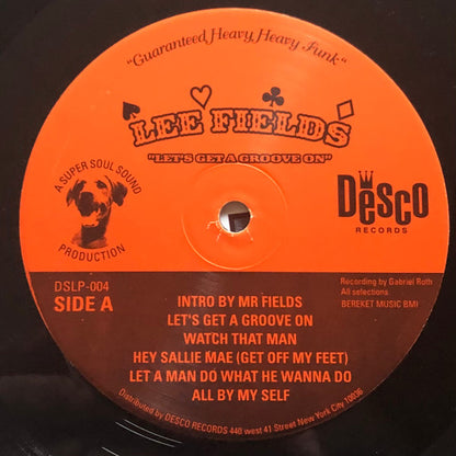 Lee Fields : Let's Get A Groove On (LP, Album)
