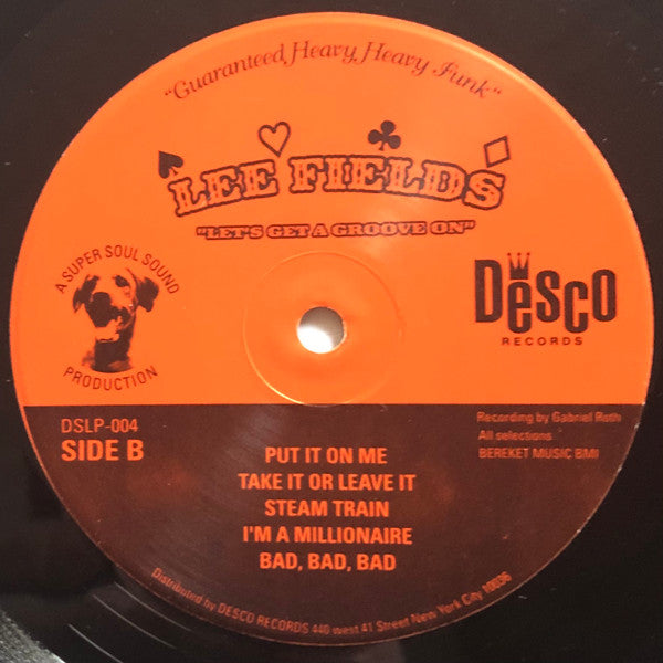 Lee Fields : Let's Get A Groove On (LP, Album)