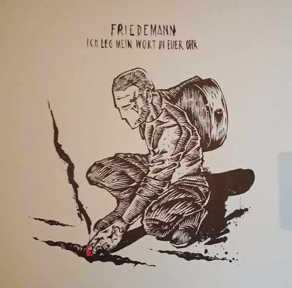 Friedemann Hinz : Ich Leg Mein Wort In Euer Ohr (LP, Album)