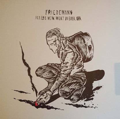 Friedemann Hinz : Ich Leg Mein Wort In Euer Ohr (LP, Album)
