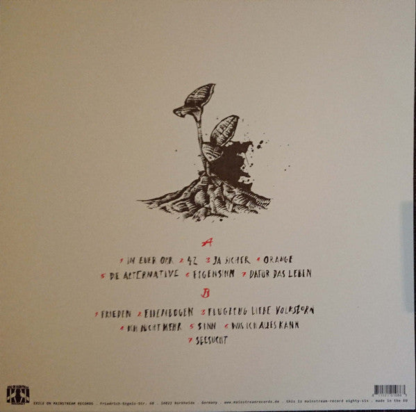 Friedemann Hinz : Ich Leg Mein Wort In Euer Ohr (LP, Album)