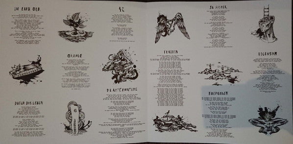 Friedemann Hinz : Ich Leg Mein Wort In Euer Ohr (LP, Album)