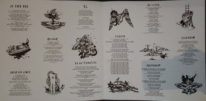 Friedemann Hinz : Ich Leg Mein Wort In Euer Ohr (LP, Album)