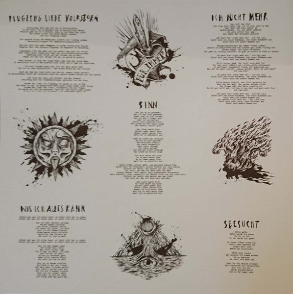 Friedemann Hinz : Ich Leg Mein Wort In Euer Ohr (LP, Album)