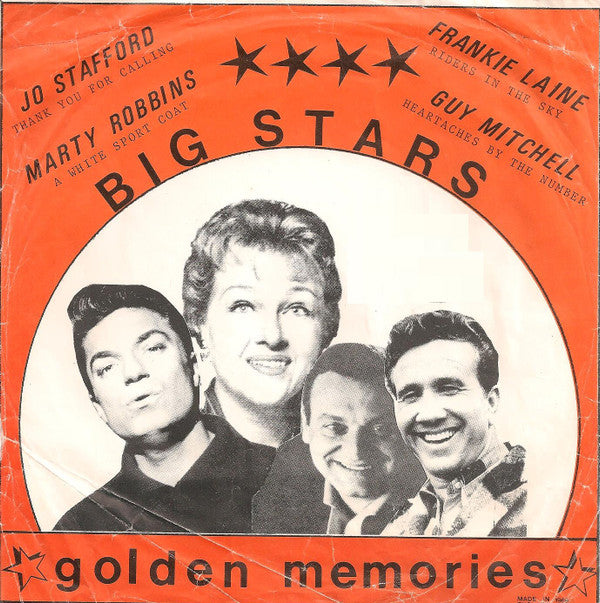Various : Big Stars (7", EP)