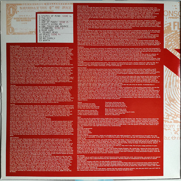 Senser : Stacked Up (2xLP, Album)