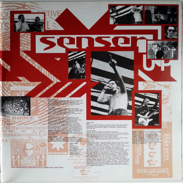 Senser : Stacked Up (2xLP, Album)
