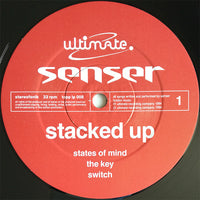 Senser : Stacked Up (2xLP, Album)