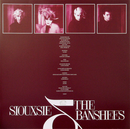 Siouxsie & The Banshees : Tinderbox (LP, Album, RE, RM)
