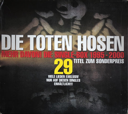 Die Toten Hosen : Mehr Davon! Die Single-Box 1995 - 2000 (8xCD, Single + Box, Comp)