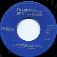 Sylvain Poons & Oetze Verschoor : Zuiderzee-Ballade (7", Single)