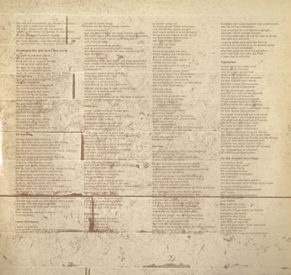 Ambros* : Eigenheiten (LP, Album, RP, Gat)