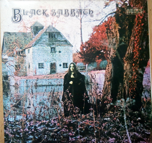 Black Sabbath : Black Sabbath (LP, Album, RE, gre)