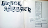 Black Sabbath : Black Sabbath (LP, Album, RE, gre)