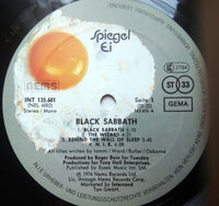 Black Sabbath : Black Sabbath (LP, Album, RE, gre)