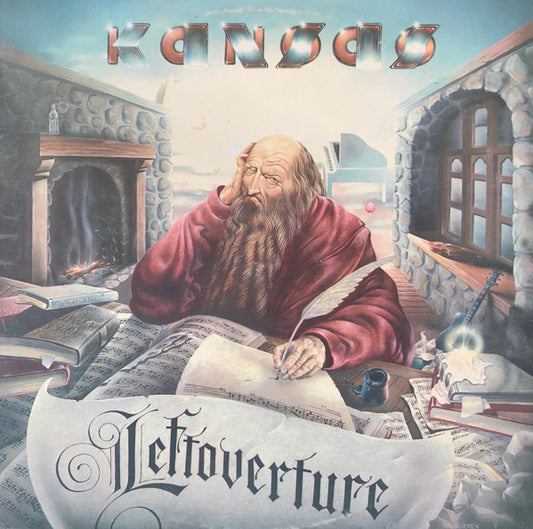 Kansas (2) : Leftoverture (LP, Album, RE, Car)