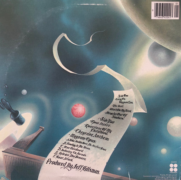 Kansas (2) : Leftoverture (LP, Album, RE, Car)