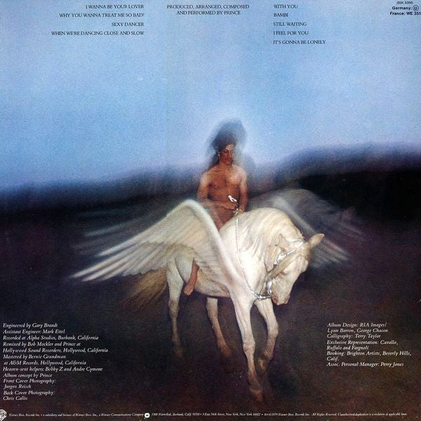 Prince : Prince (LP, Album)