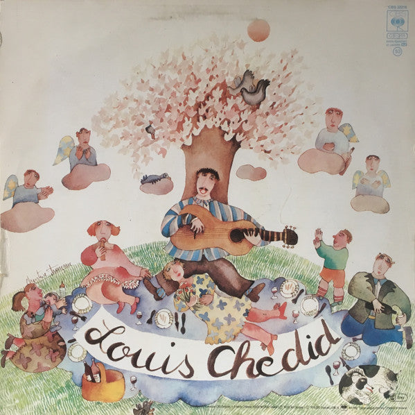 Louis Chedid : Ver De Terre (LP, Album, RE)