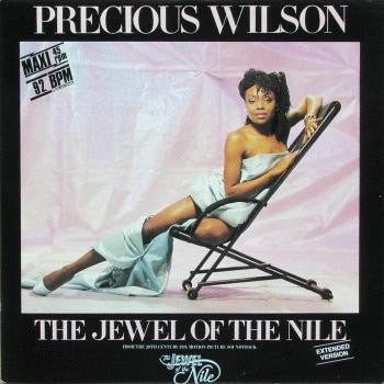 Precious Wilson : The Jewel Of The Nile (12")