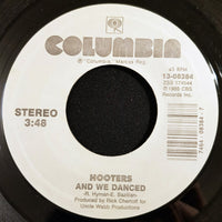 The Hooters : All You Zombies / And We Danced (7", Single, Styrene)