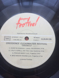Creedence Clearwater Revival Featuring John Fogerty : Chronicle (The 20 Greatest Hits) (2xLP, Comp, RP, Gat)