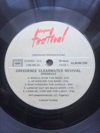 Creedence Clearwater Revival Featuring John Fogerty : Chronicle (The 20 Greatest Hits) (2xLP, Comp, RP, Gat)
