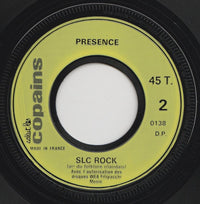 Michel Fugain Et Le Big Bazar / Présence : Monsieur Bernard / SLC Rock (7", Smplr, Mou)