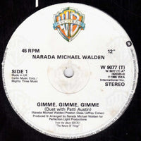 Narada Michael Walden : Gimme, Gimme, Gimme (12")