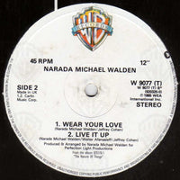Narada Michael Walden : Gimme, Gimme, Gimme (12")