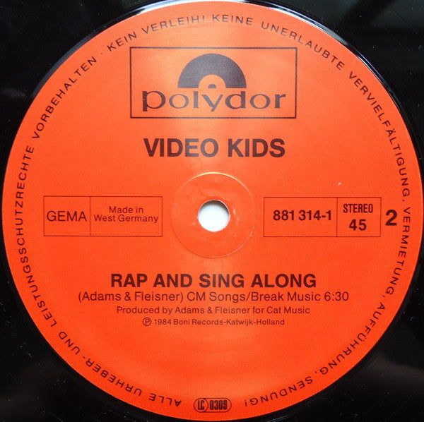 Video Kids : Woodpeckers From Space (12", Maxi)