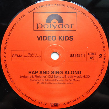 Video Kids : Woodpeckers From Space (12", Maxi)